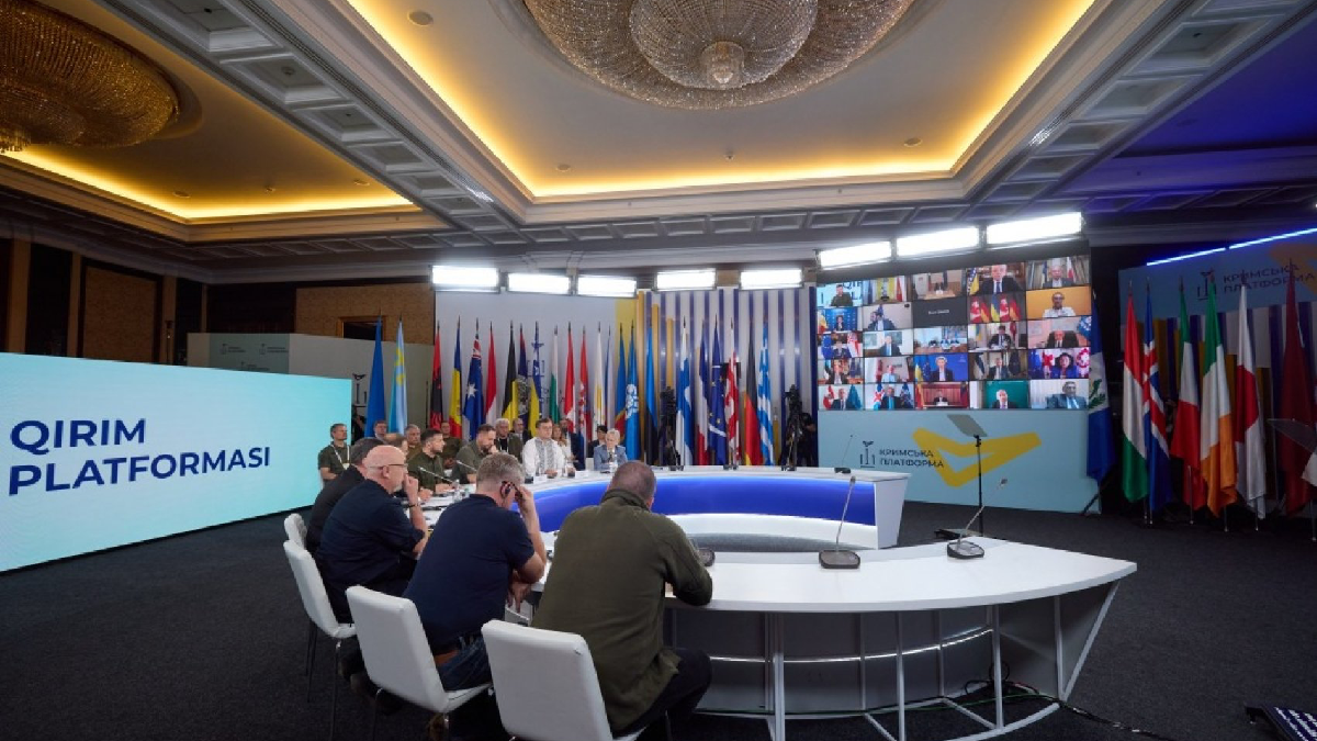 Підсумки «Кримської платформи 2022»: основні заяви світових лідерів